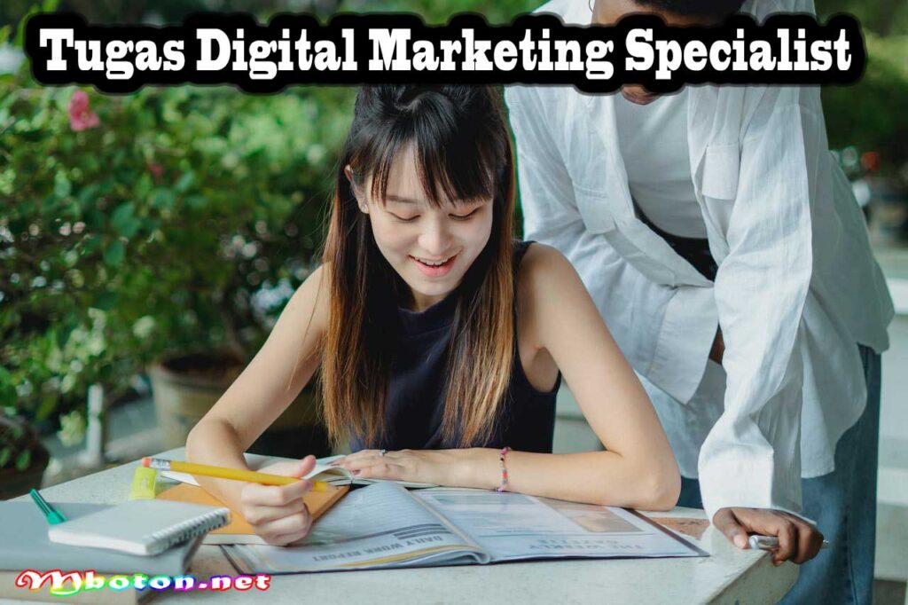 Tugas Digital Marketing Specialist