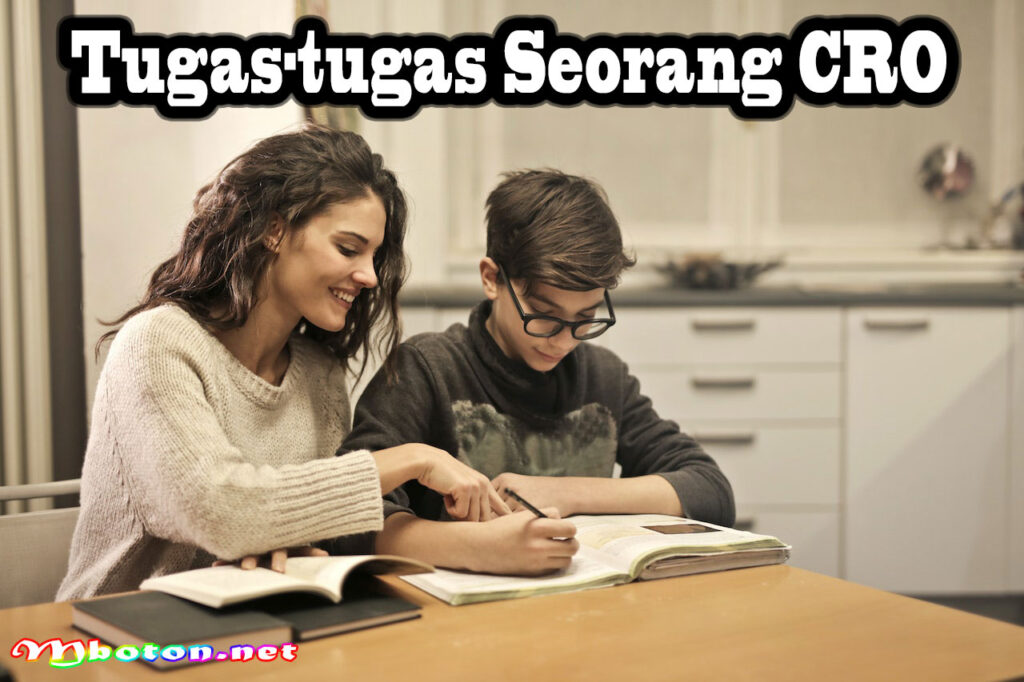 Tugas-tugas Seorang CRO