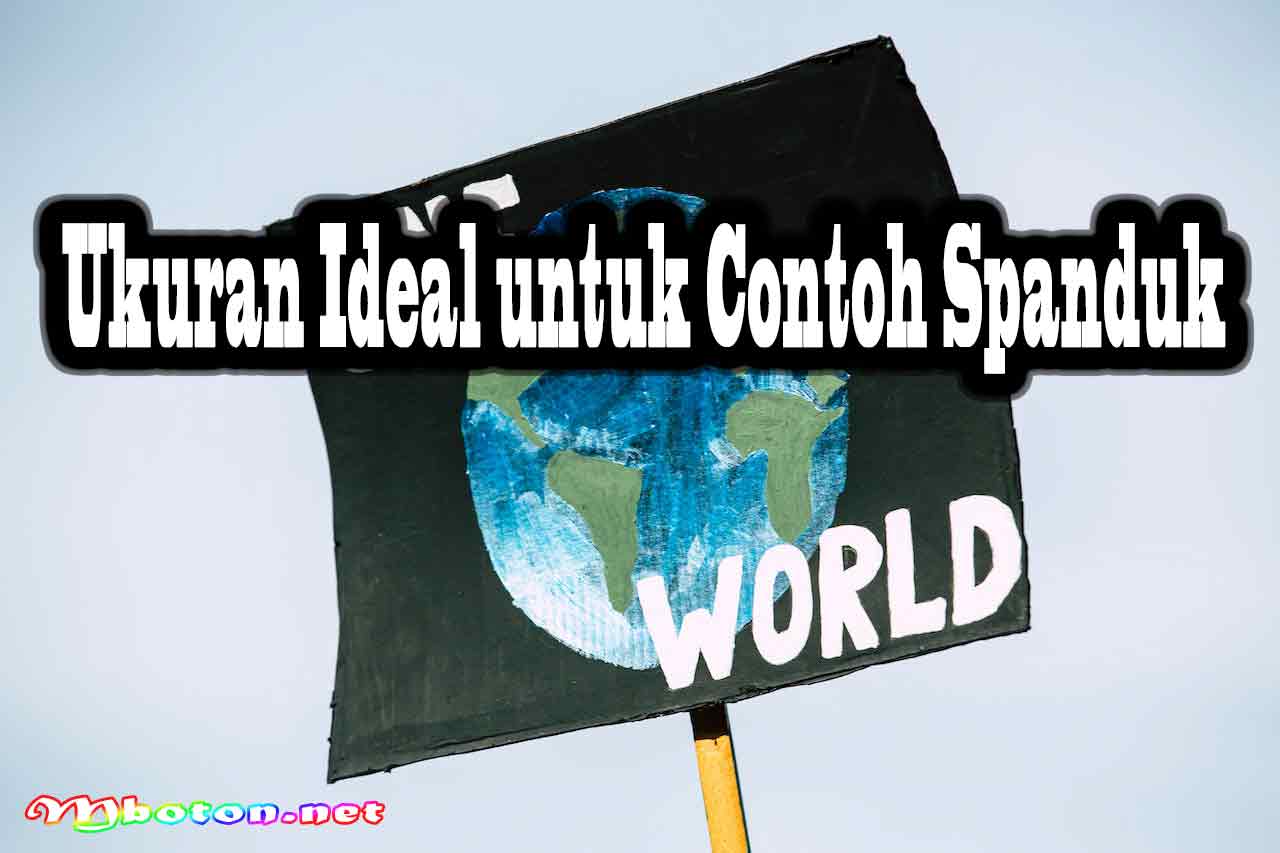 Ukuran Ideal untuk Contoh Spanduk