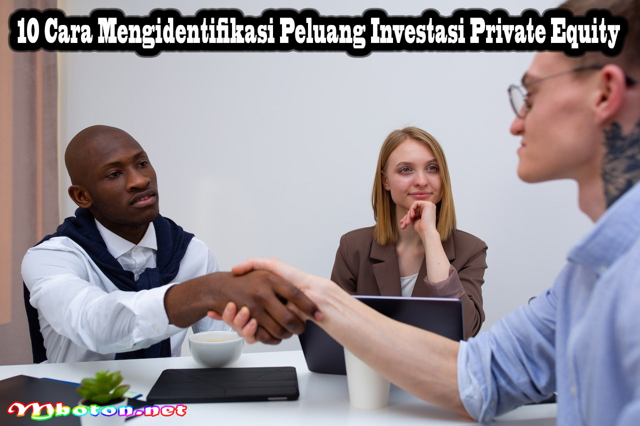 10 Cara Mengidentifikasi Peluang Investasi Private Equity