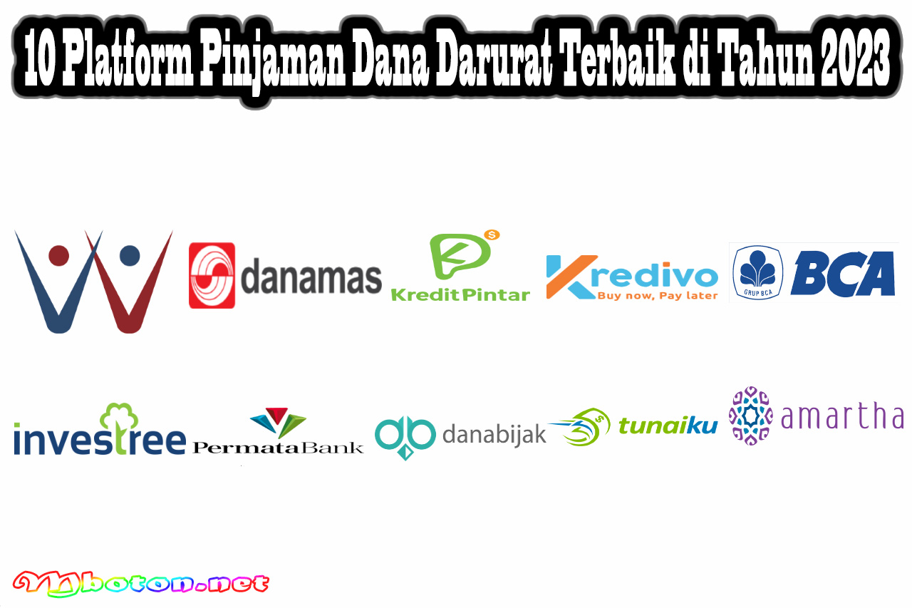 10 Platform Pinjaman Dana Darurat Terbaik di Tahun 2023