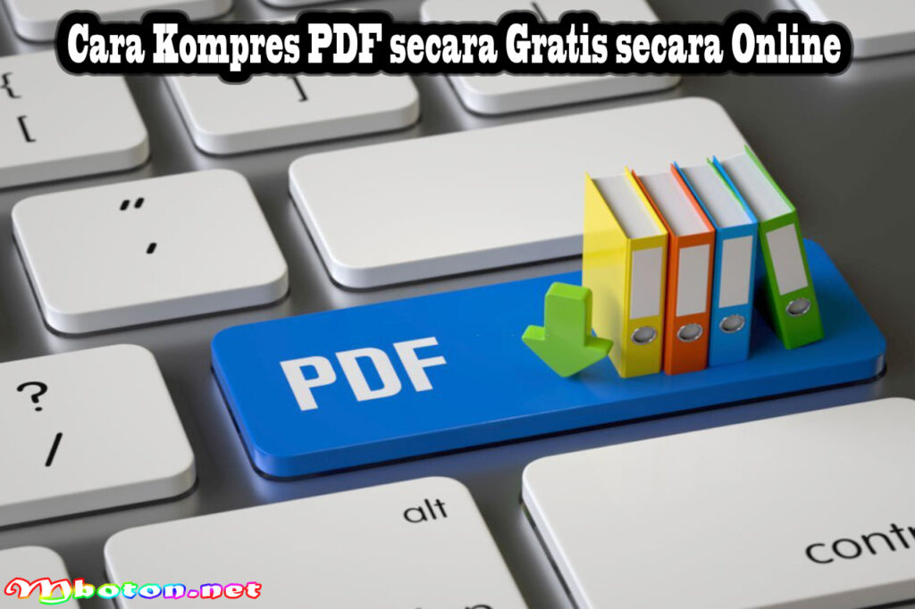 Alat Kompres PDF Gratis Online Rekomendasi