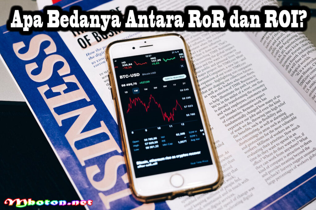 Apa Bedanya Antara RoR dan ROI