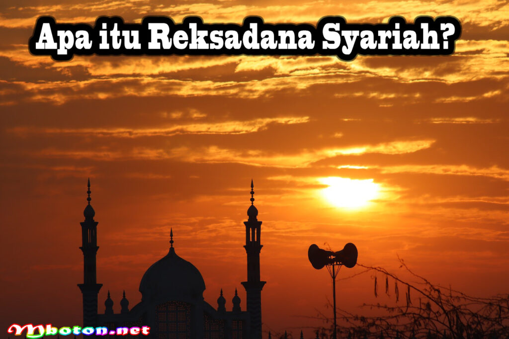 Apa itu Reksadana Syariah