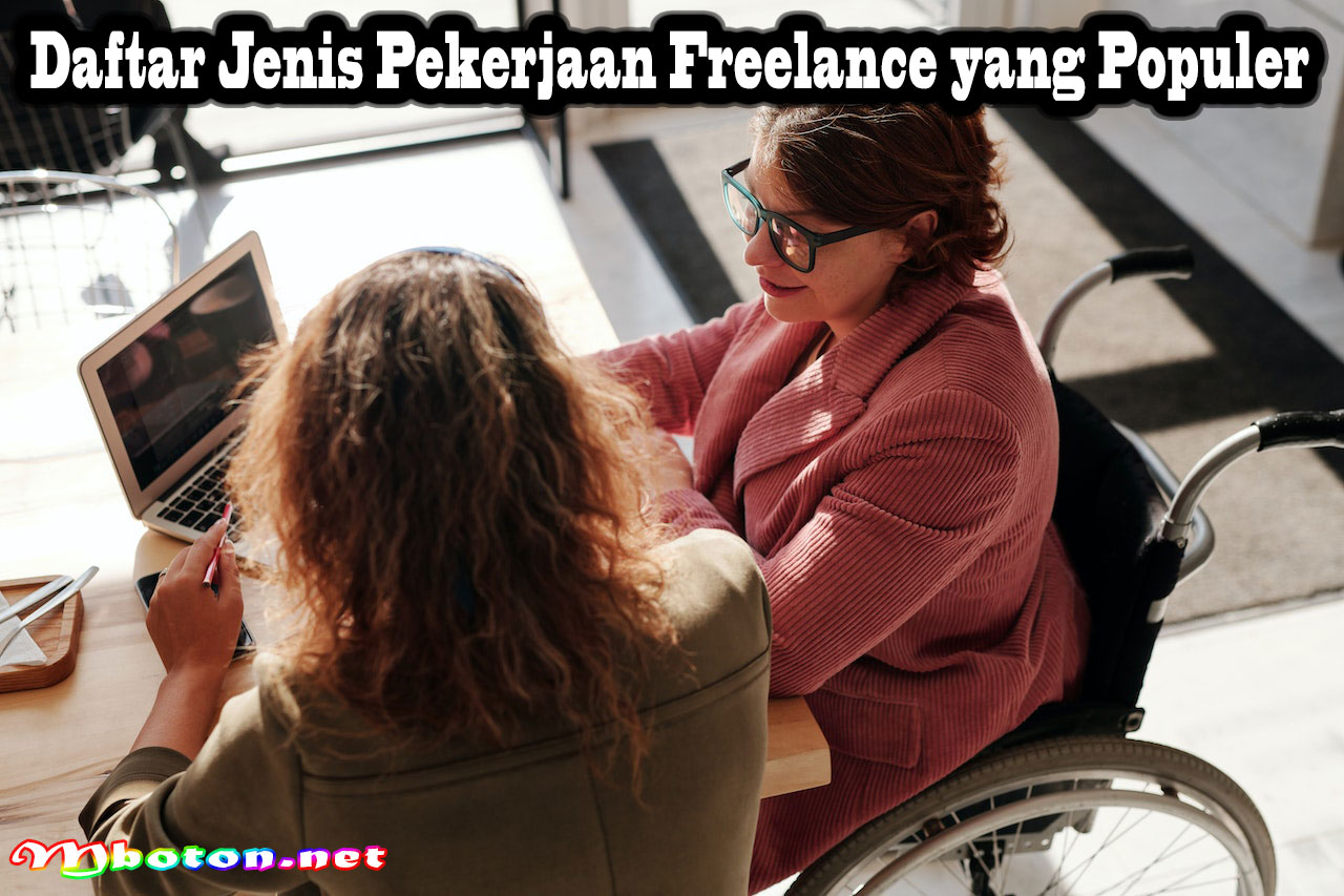 Daftar Jenis Pekerjaan Freelance yang Populer