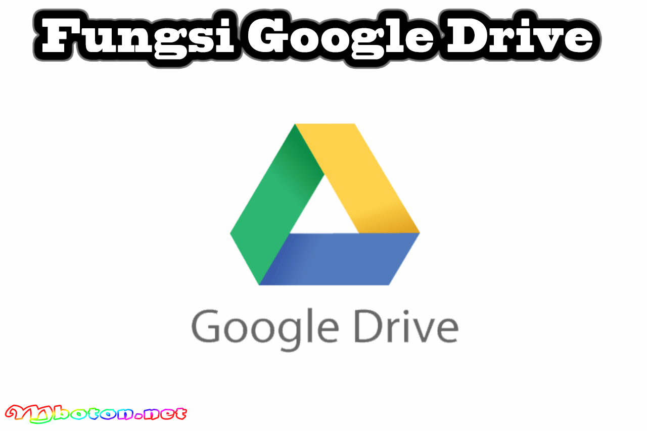 Fungsi Google Drive