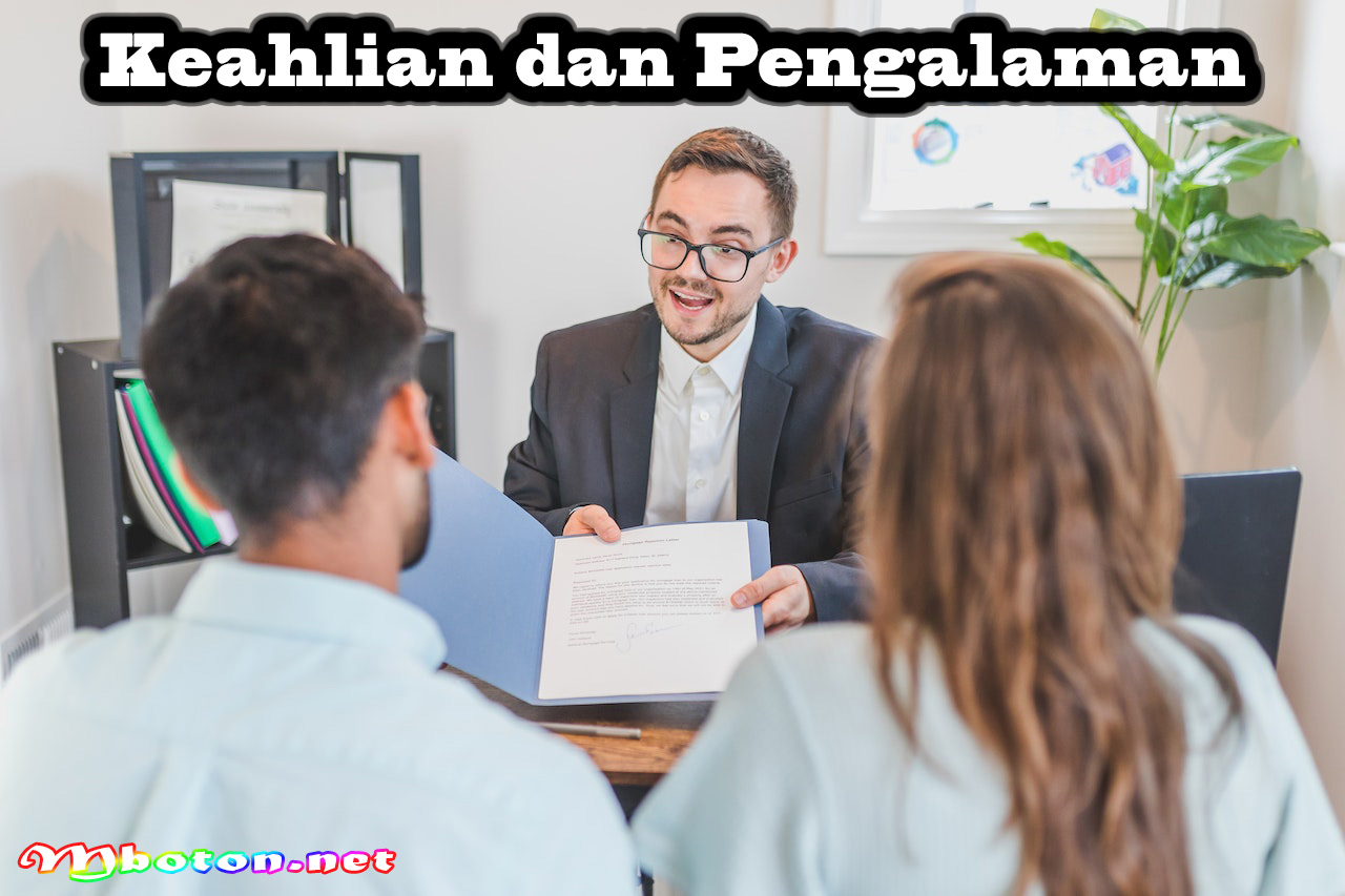 Keahlian dan Pengalaman