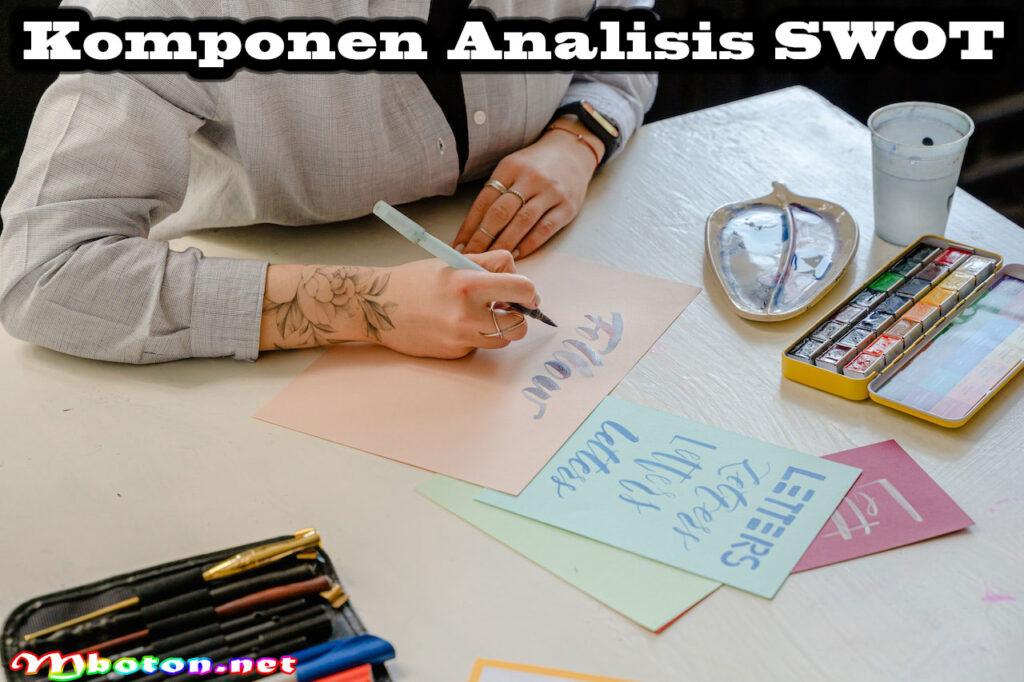 Komponen Analisis SWOT