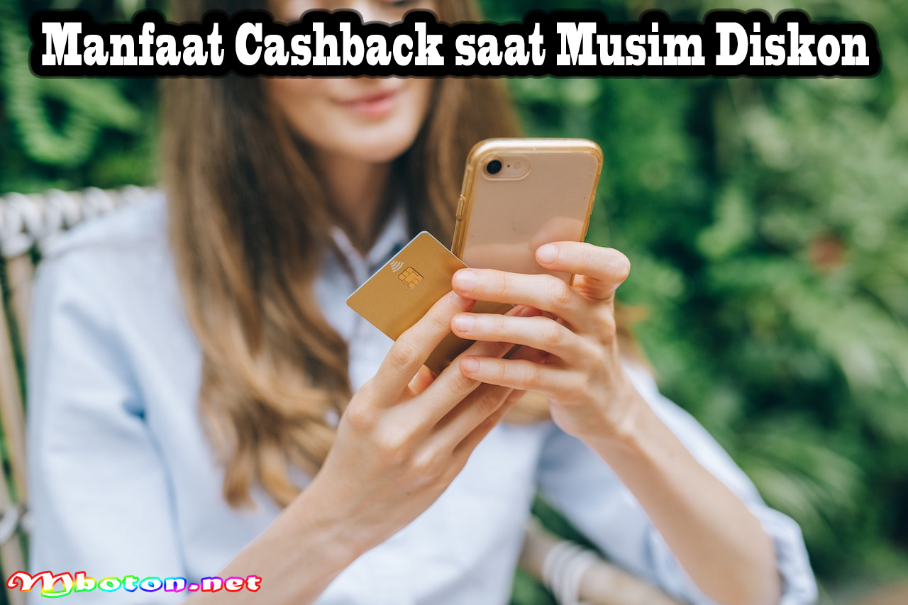 Manfaat Cashback saat Musim Diskon