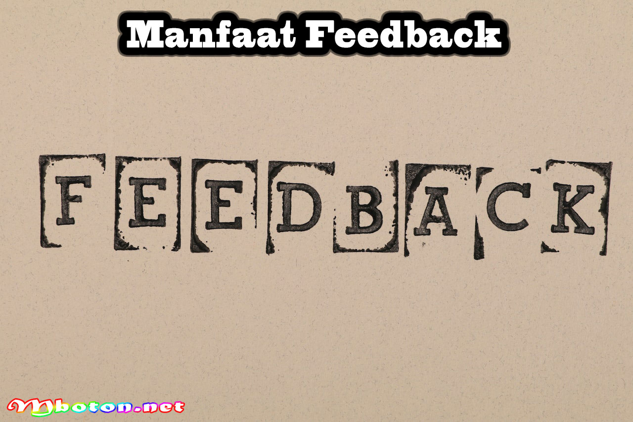 Manfaat Feedback