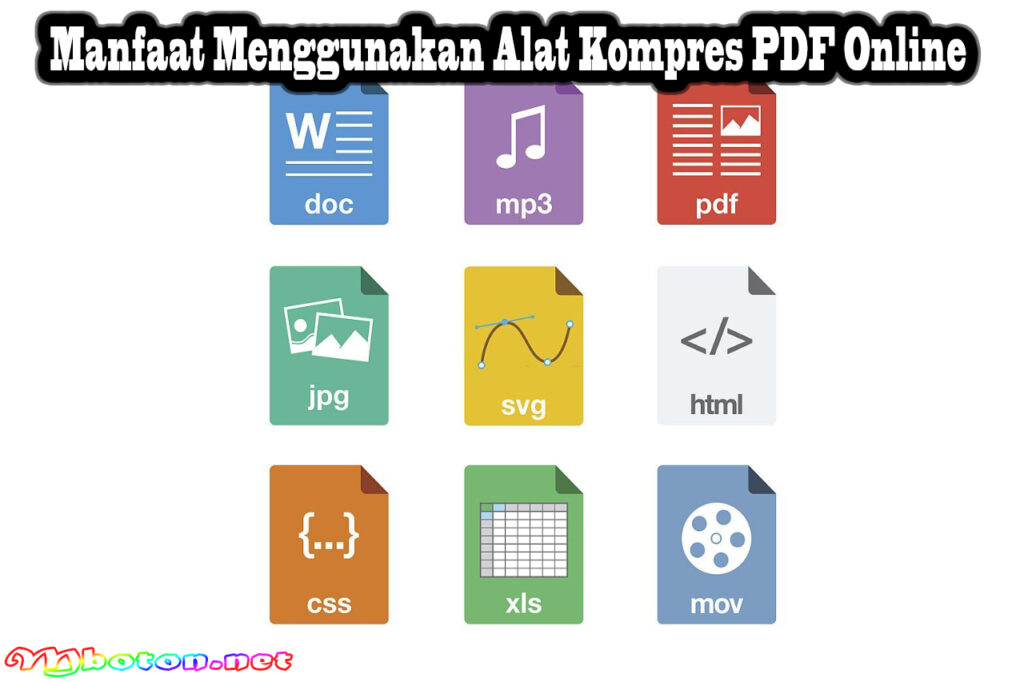 Manfaat Menggunakan Alat Kompres PDF Online