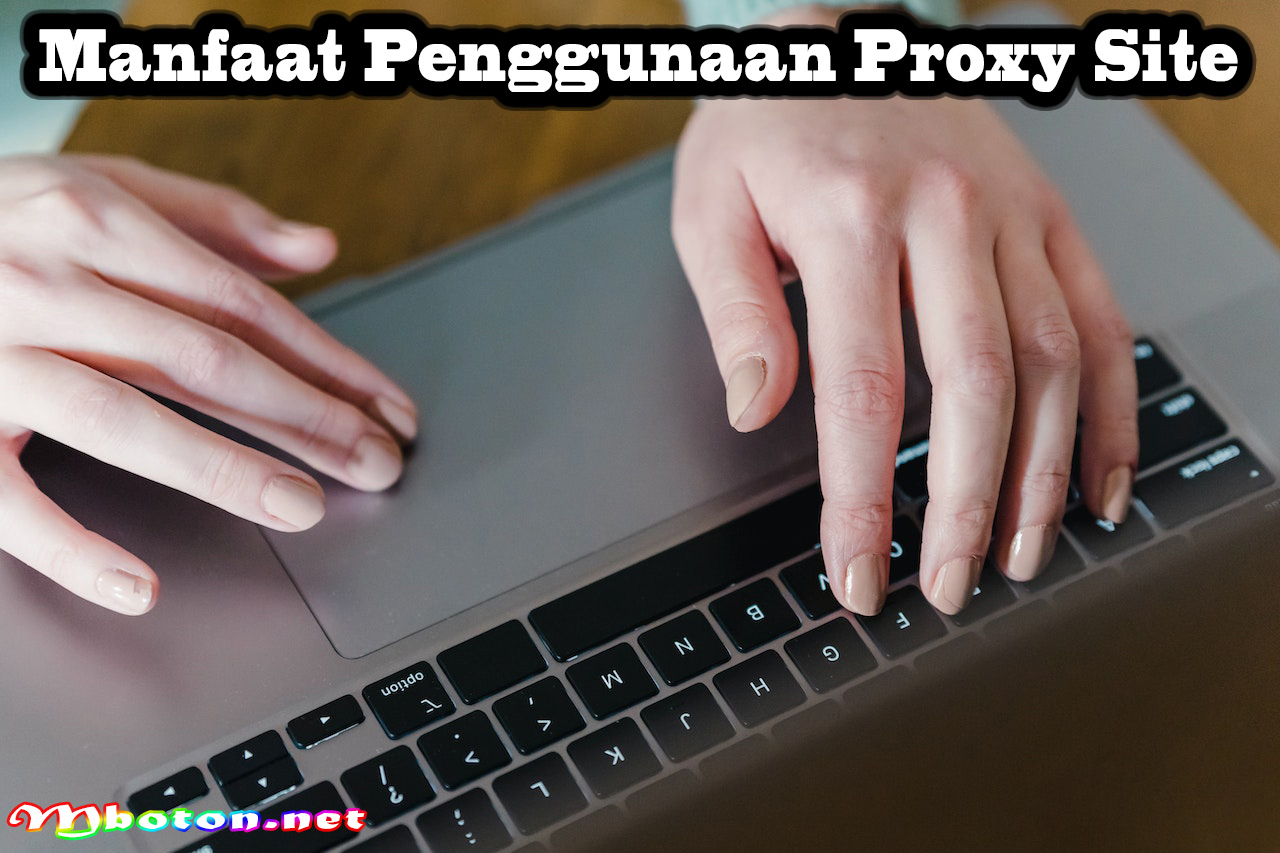 Manfaat Penggunaan Proxy Site