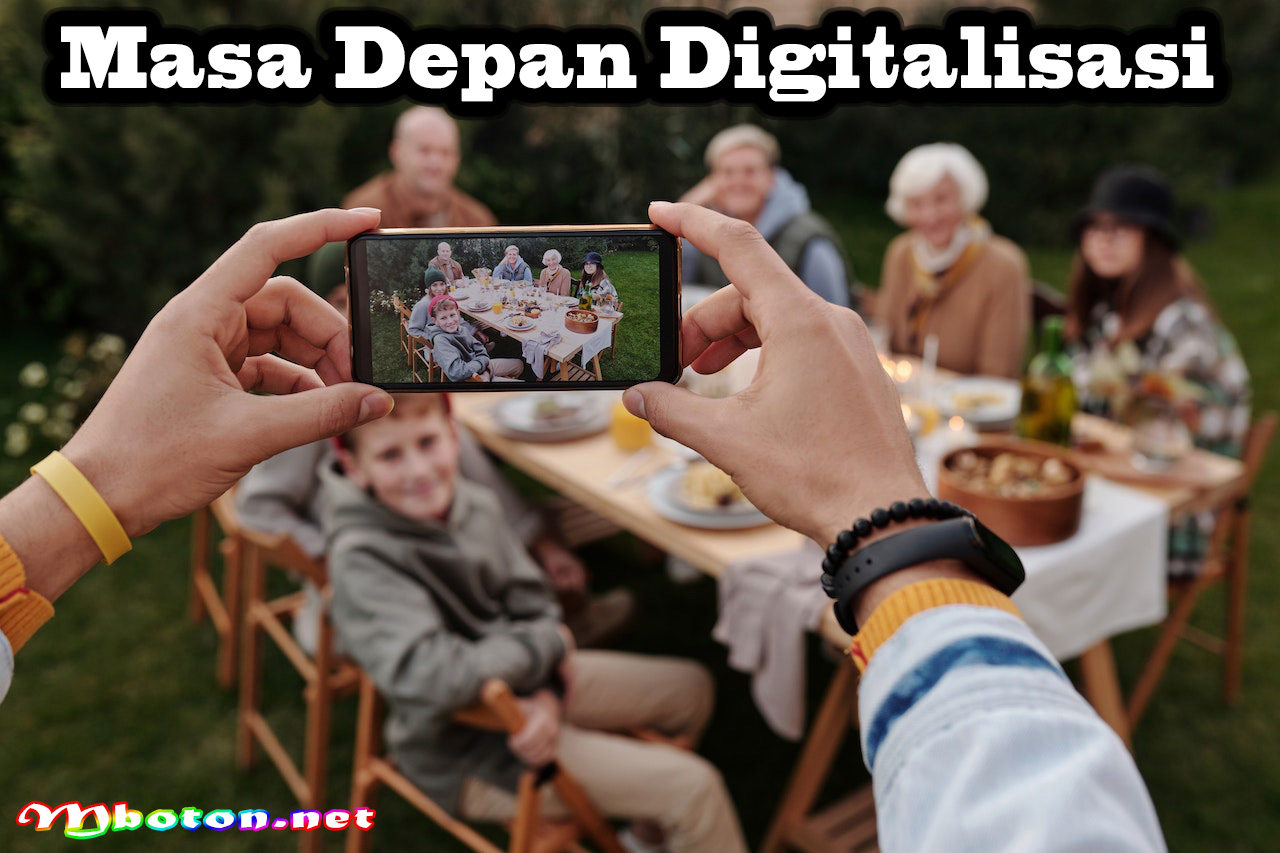 Masa Depan Digitalisasi