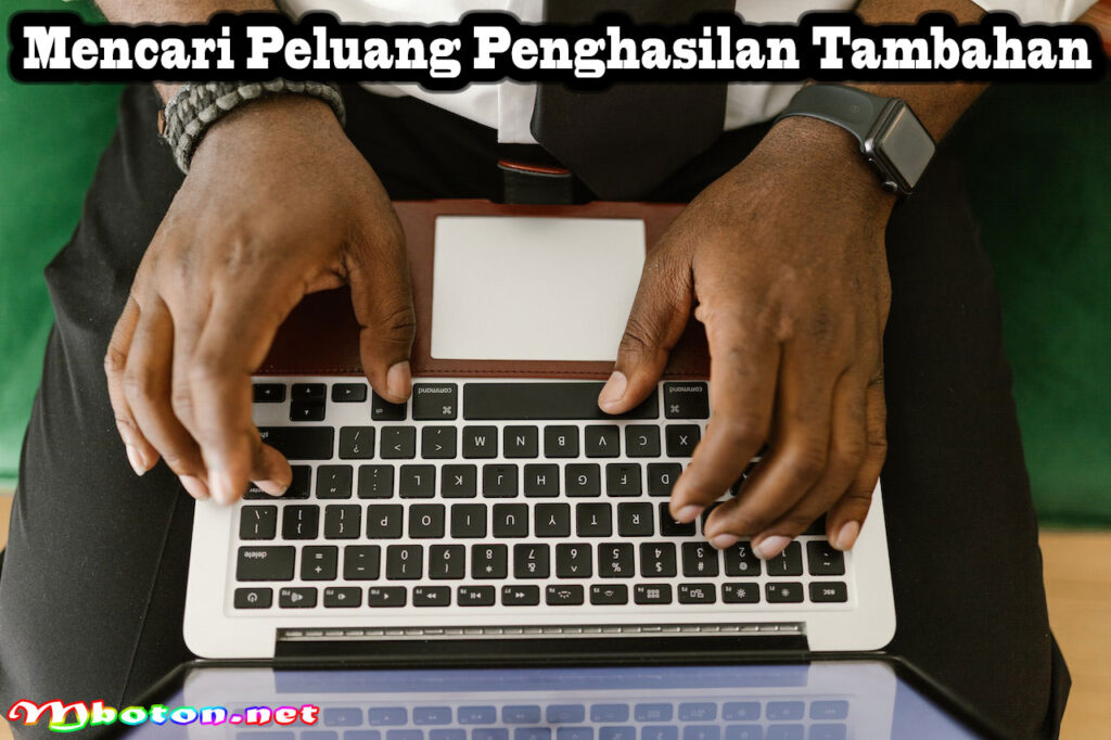 Mencari Peluang Penghasilan Tambahan