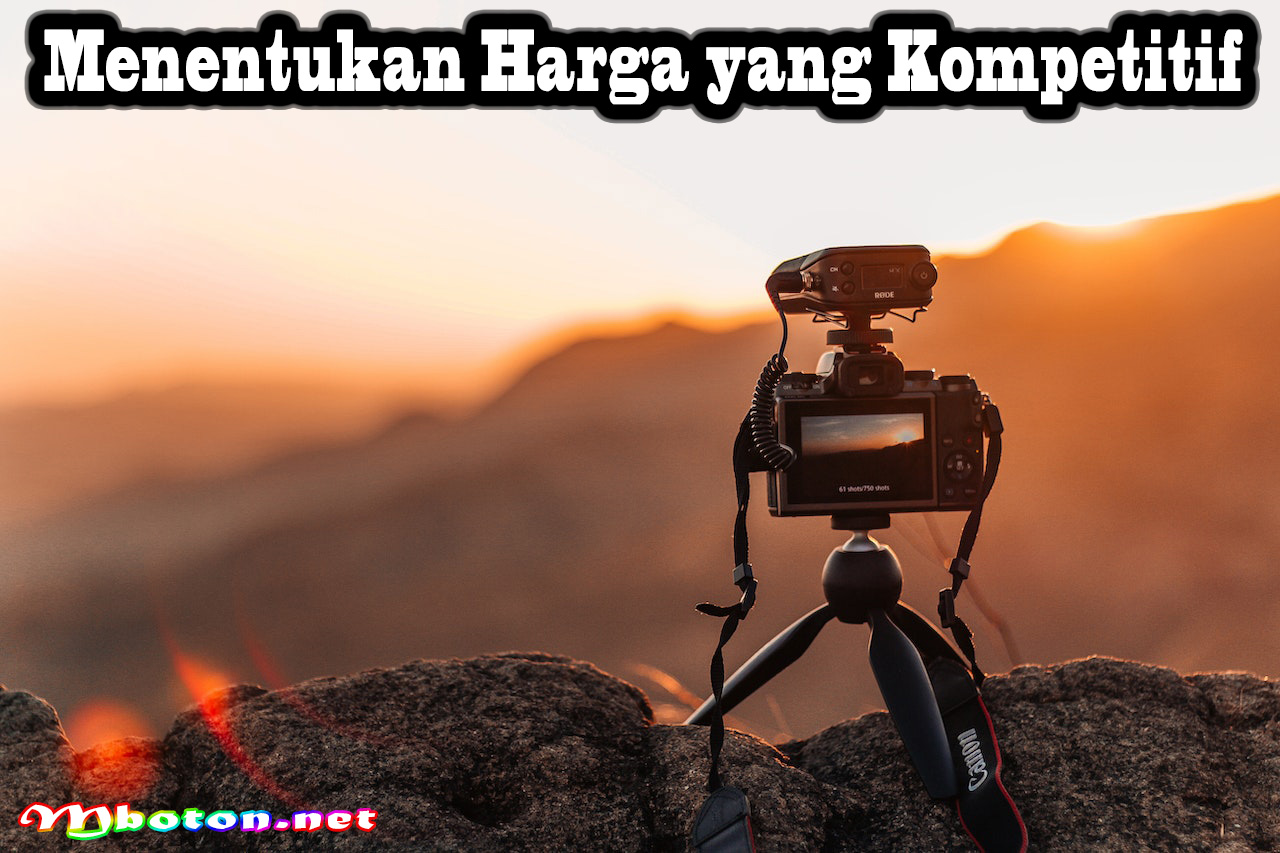 Menentukan Harga yang Kompetitif