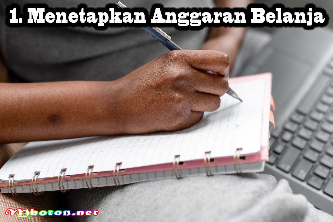 Menetapkan Anggaran Belanja