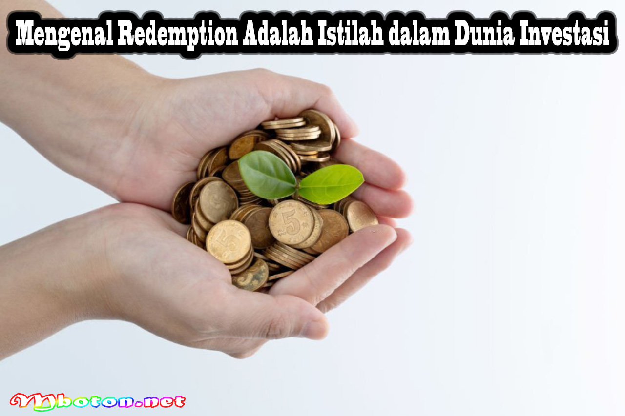 Mengenal Redemption Adalah Istilah dalam Dunia Investasi