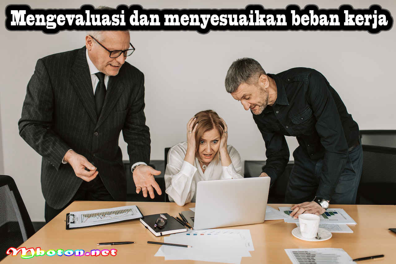 Mengevaluasi dan menyesuaikan beban kerja