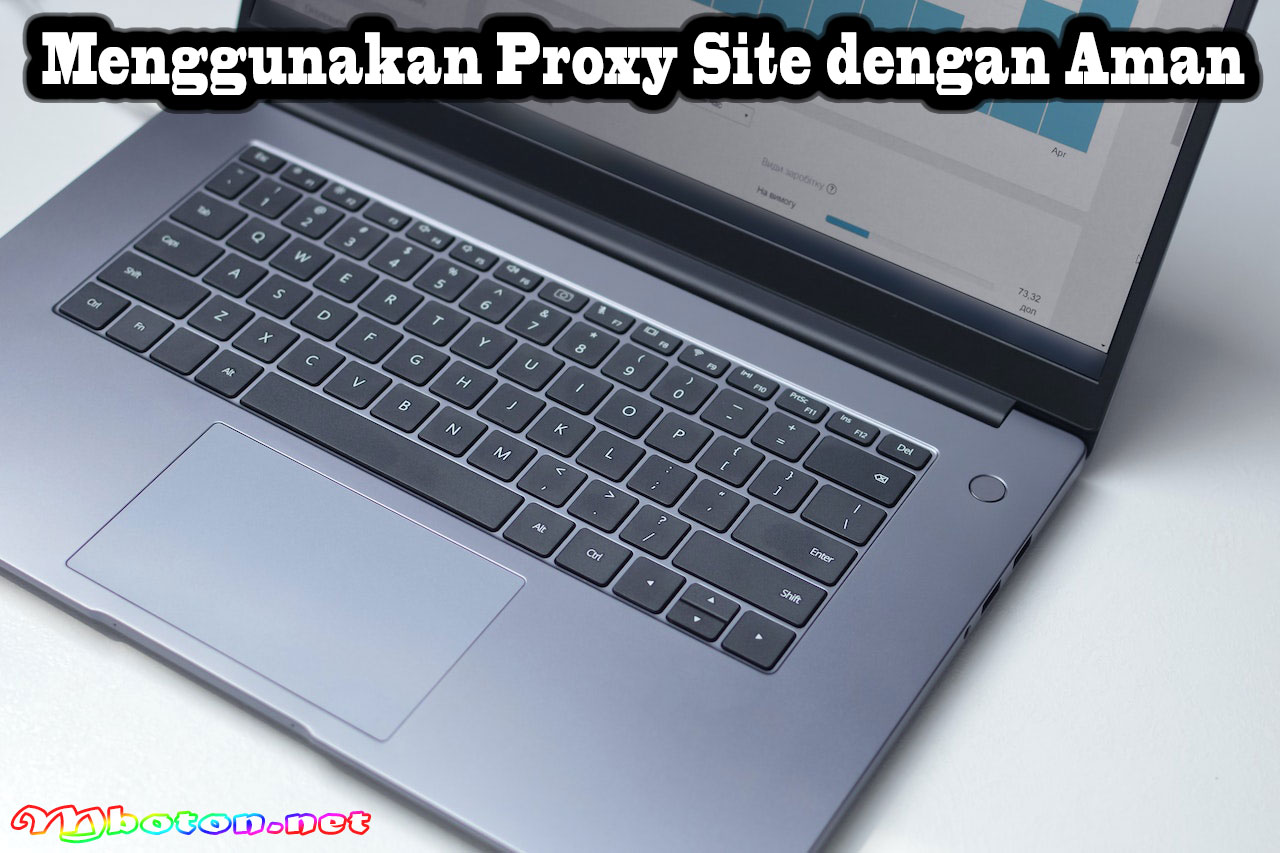 Menggunakan Proxy Site dengan Aman
