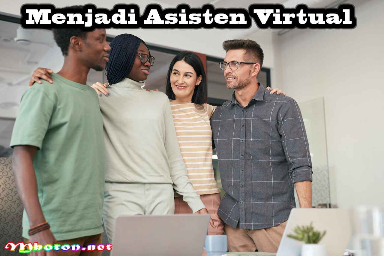 Menjadi Asisten Virtual