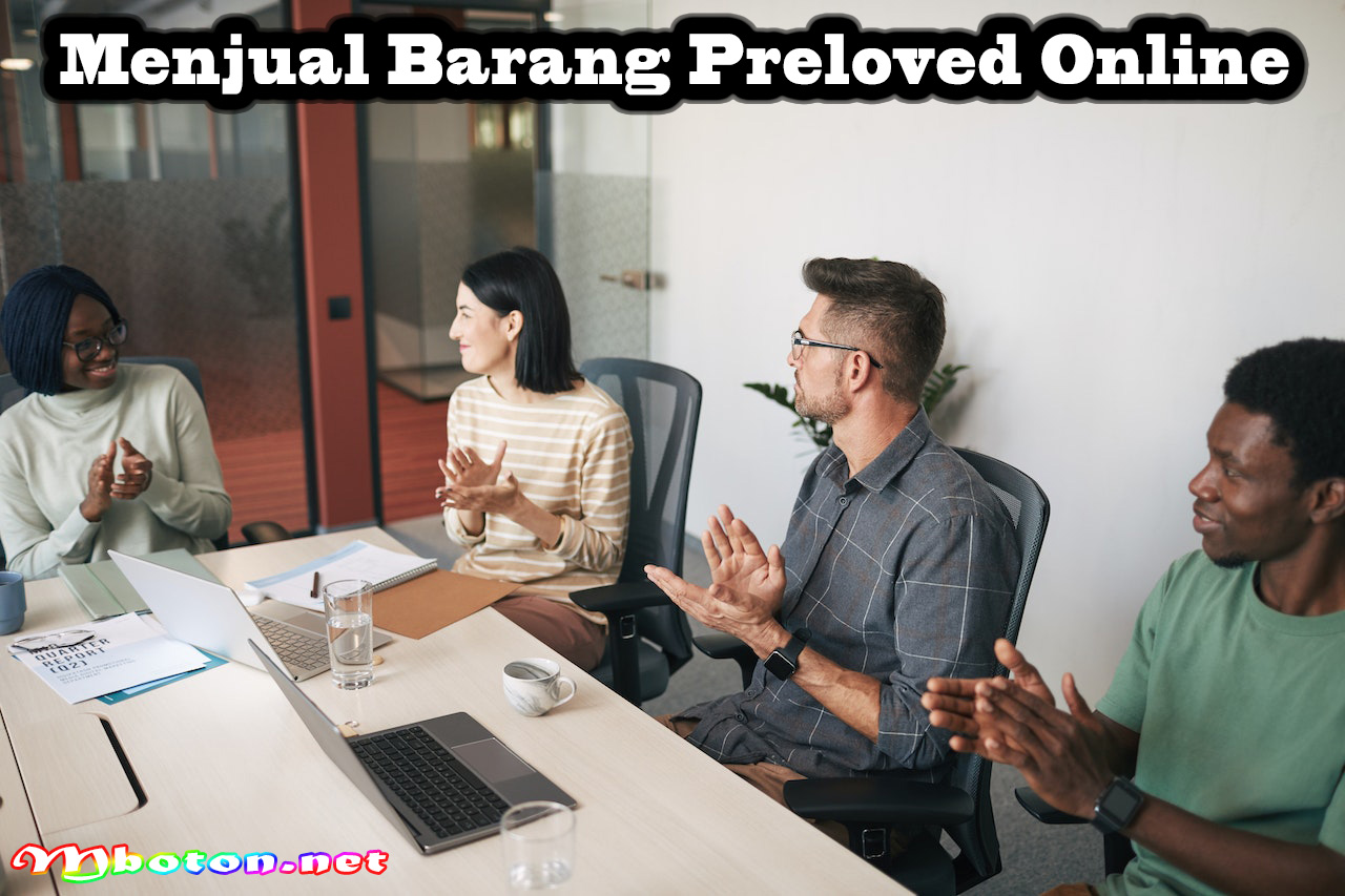 Menjual Barang Preloved Online