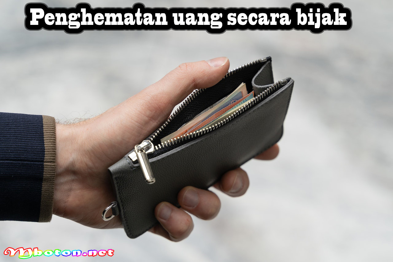Penghematan uang secara bijak