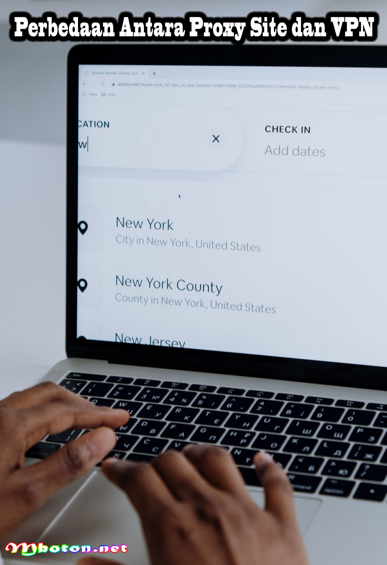 Perbedaan Antara Proxy Site dan VPN