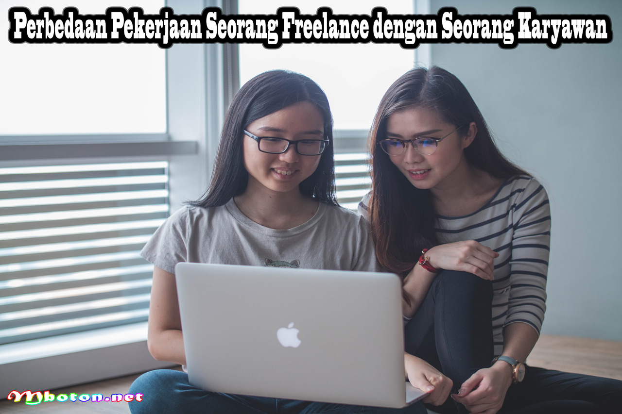 Perbedaan Pekerjaan Seorang Freelance dengan Seorang Karyawan