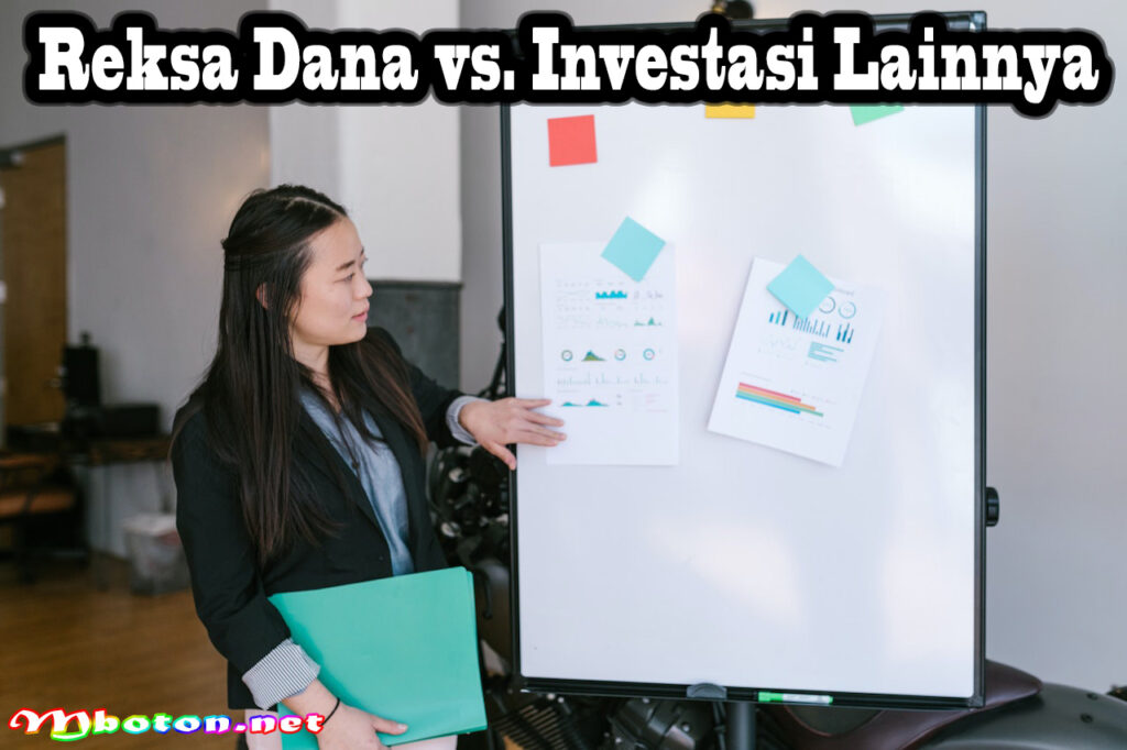 Reksa Dana vs Investasi Lainnya
