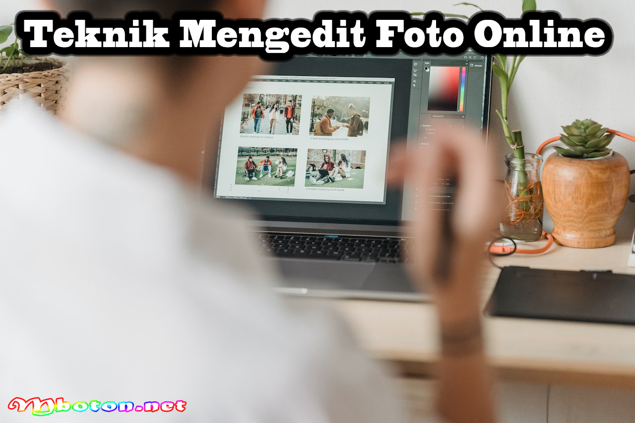 Teknik Mengedit Foto Online