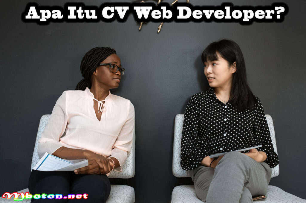 Apa Itu CV Web Developer