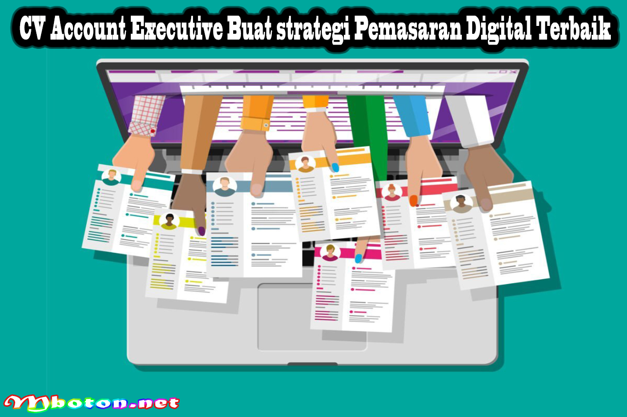 CV Account Executive Buat strategi Pemasaran Digital Terbaik