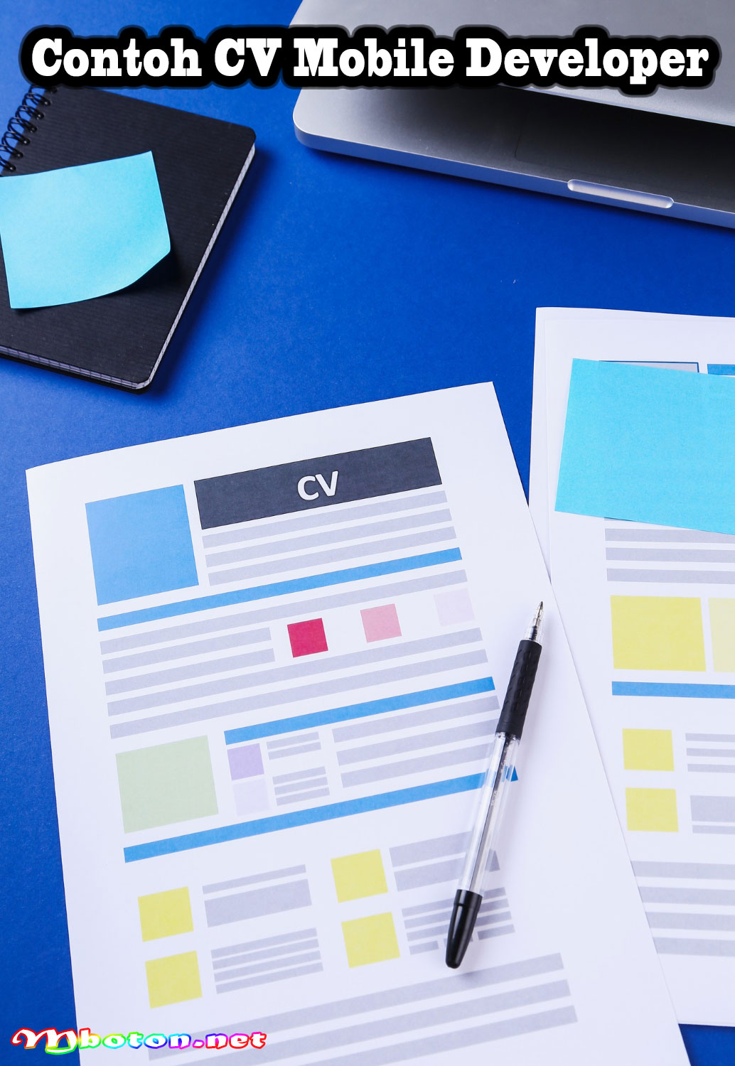 Contoh CV Mobile Developer