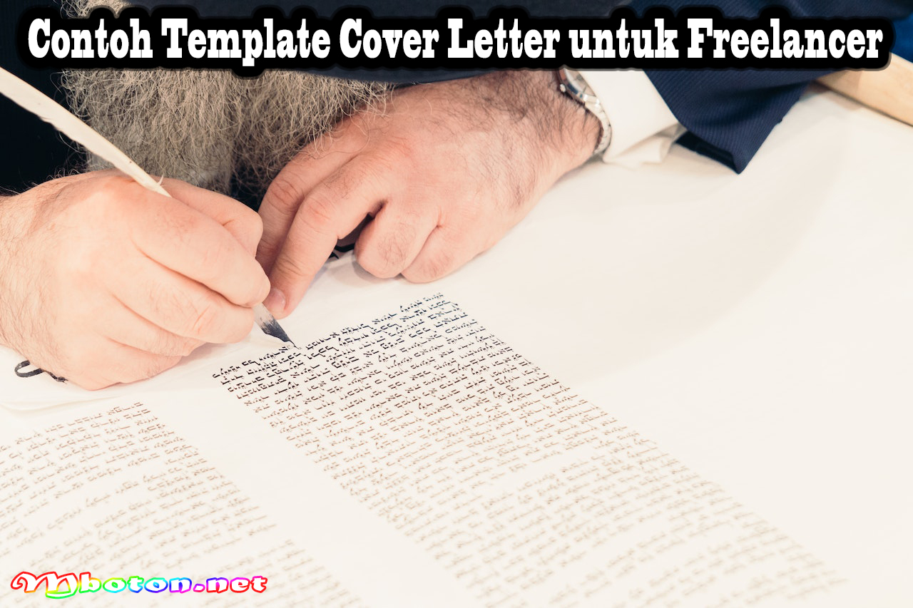 Contoh Template Cover Letter untuk Freelancer