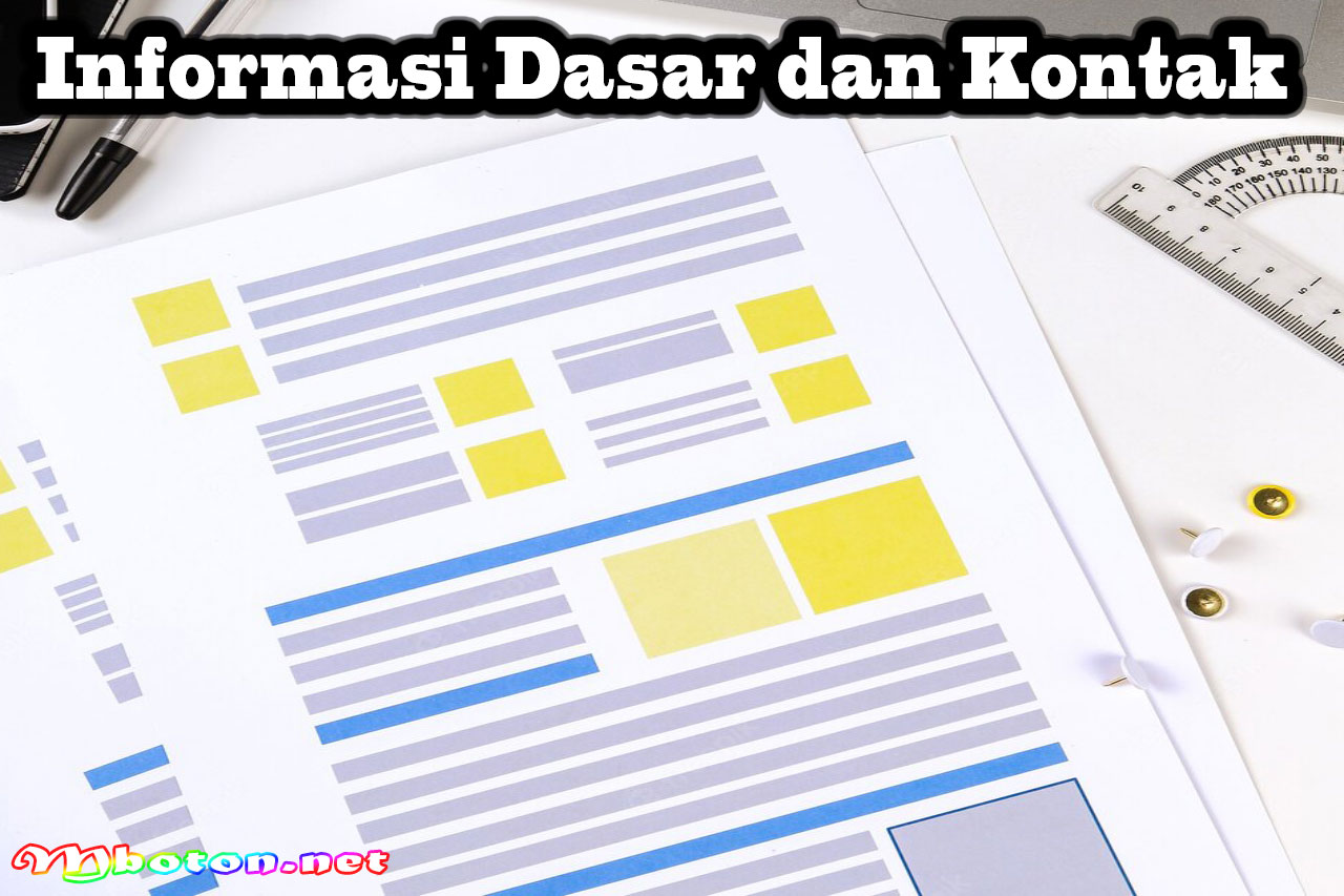 Informasi Dasar dan Kontak