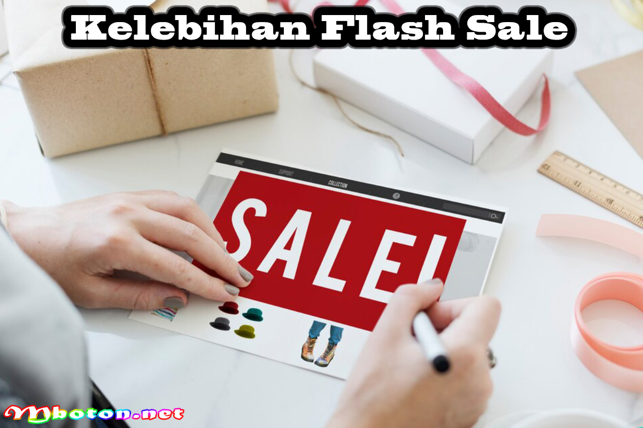 Kelebihan Flash Sale