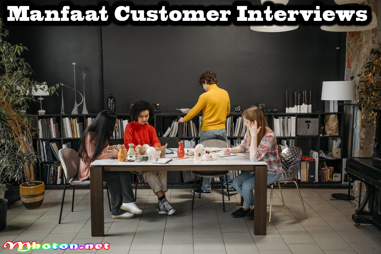 Manfaat Customer Interviews