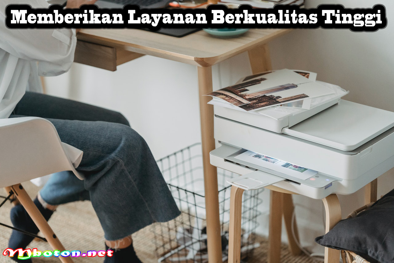 Memberikan Layanan Berkualitas Tinggi