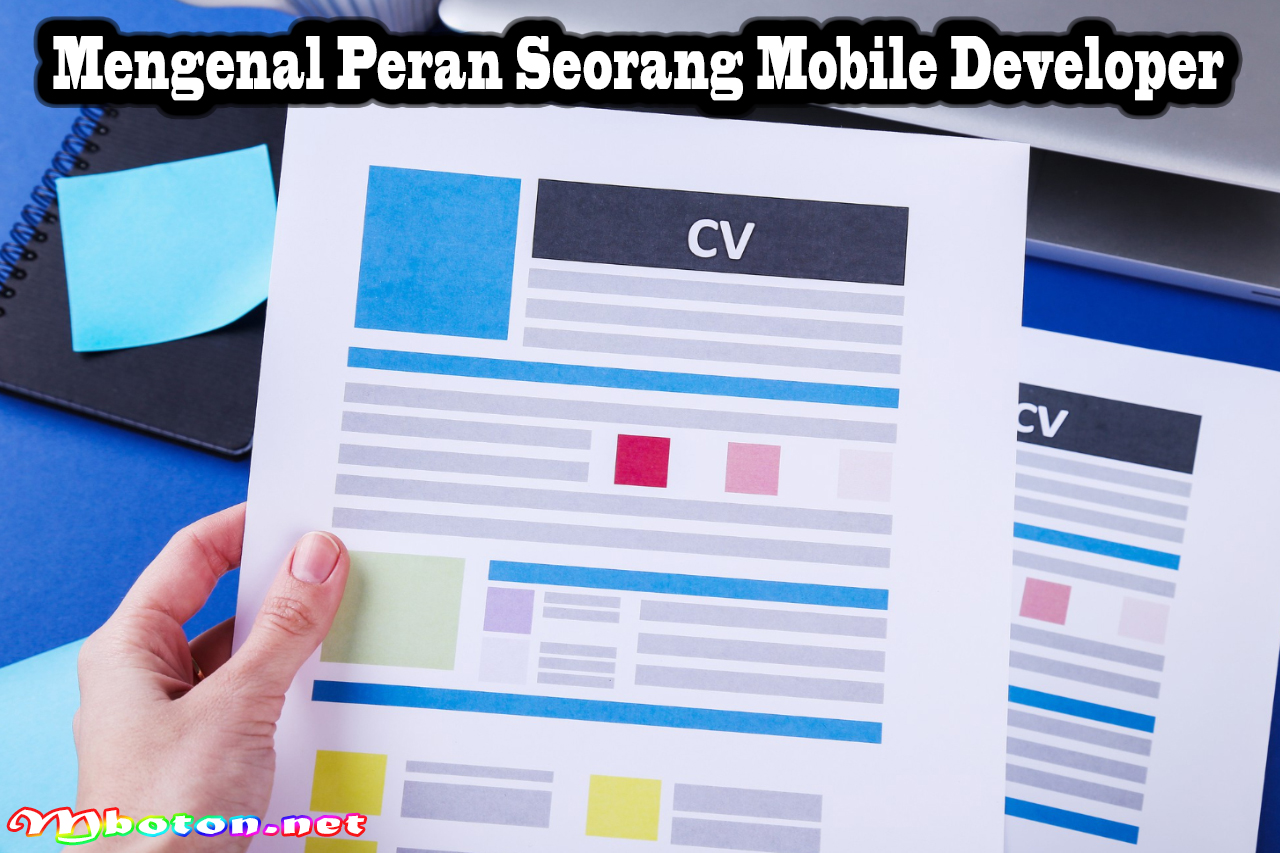 Mengenal Peran Seorang Mobile Developer