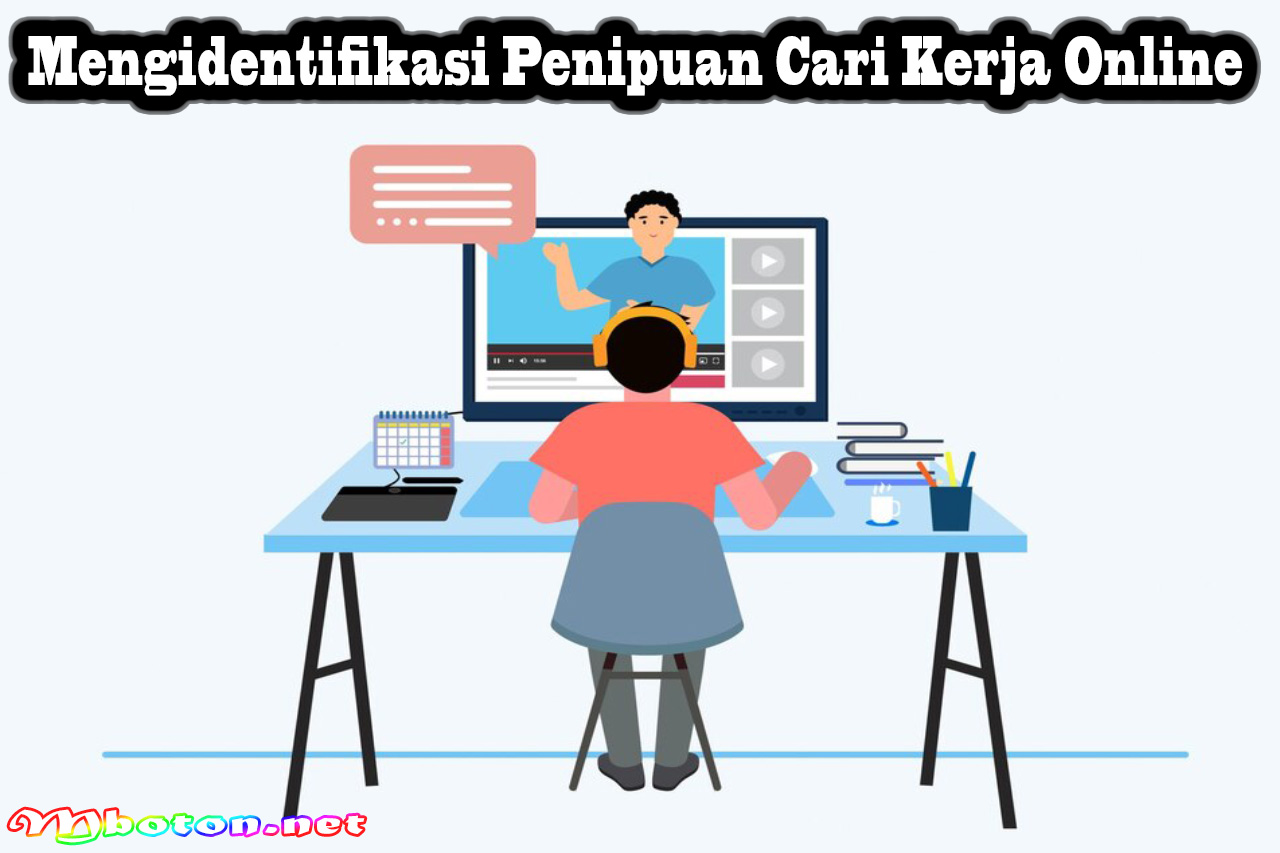 Mengidentifikasi Penipuan Cari Kerja Online
