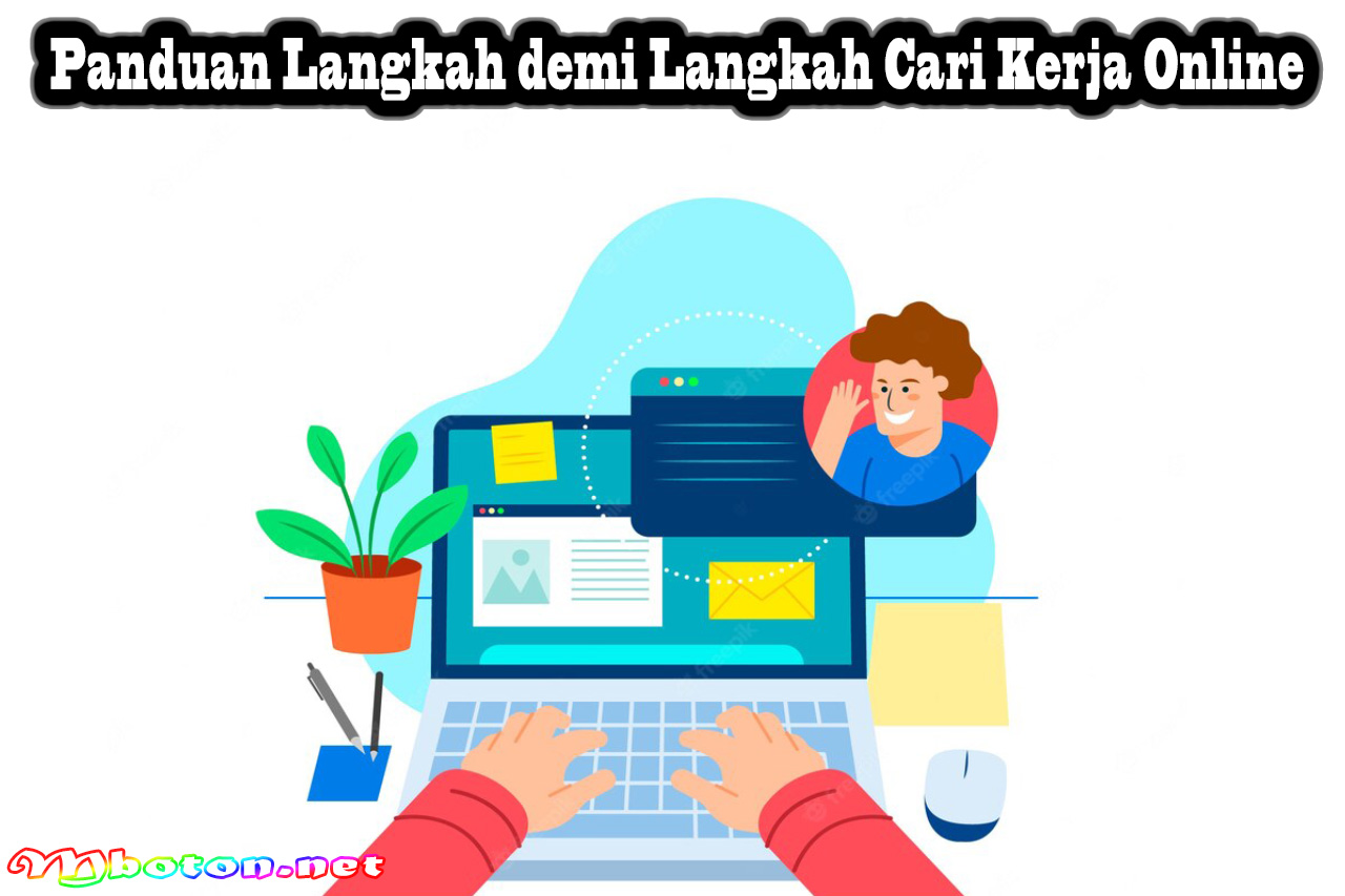 Panduan Langkah demi Langkah Cari Kerja Online