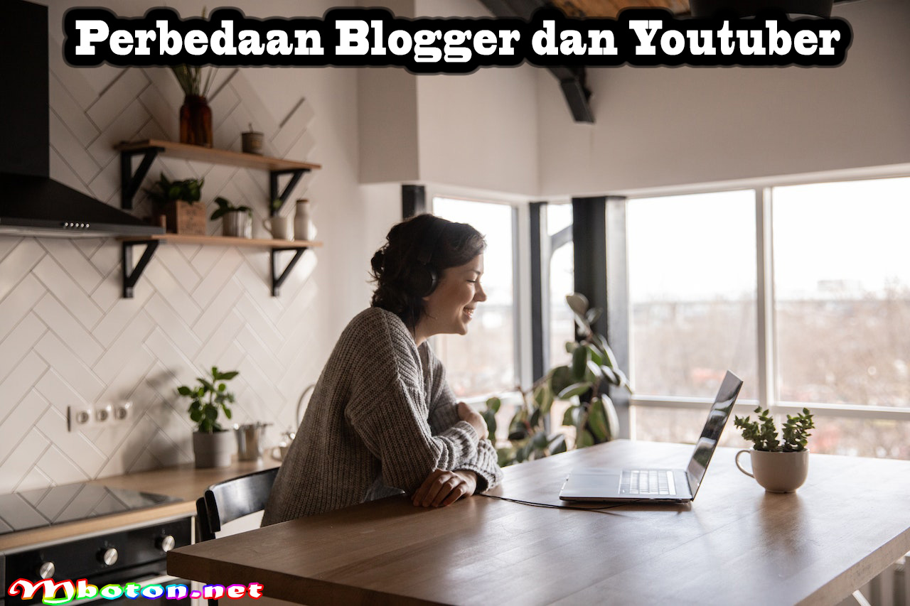 Perbedaan Blogger dan Youtuber yang Perlu Diketahuinya 1 Perbedaan Blogger dan Youtuber