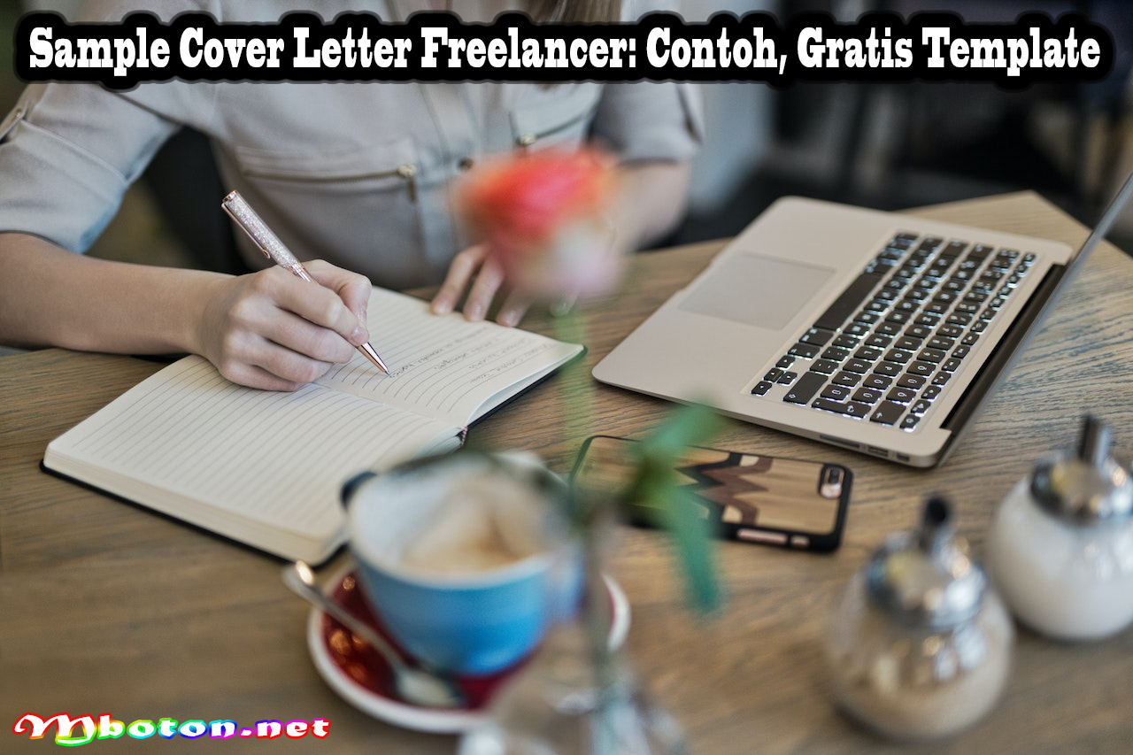 Sample Cover Letter Freelancer: Contoh, Gratis Template