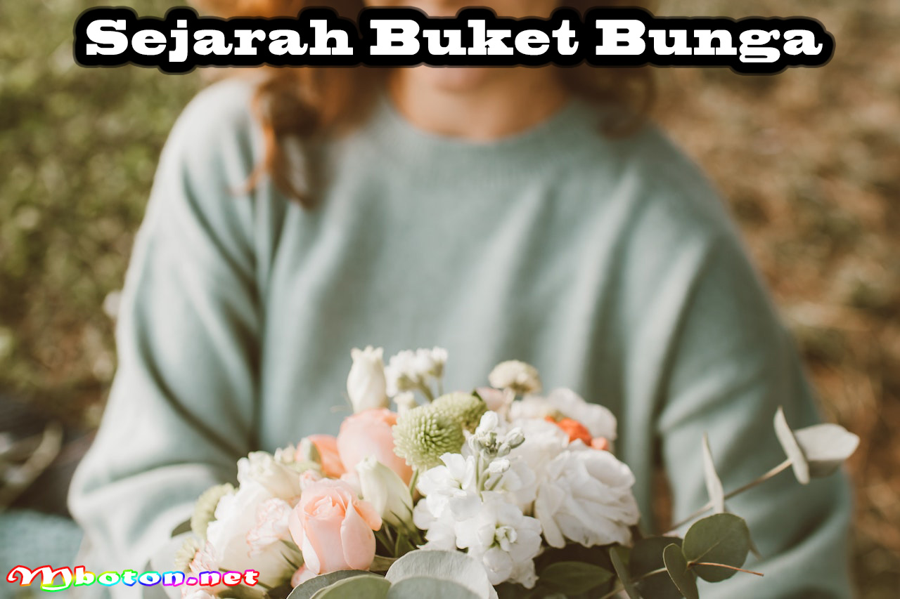 Sejarah Buket Bunga