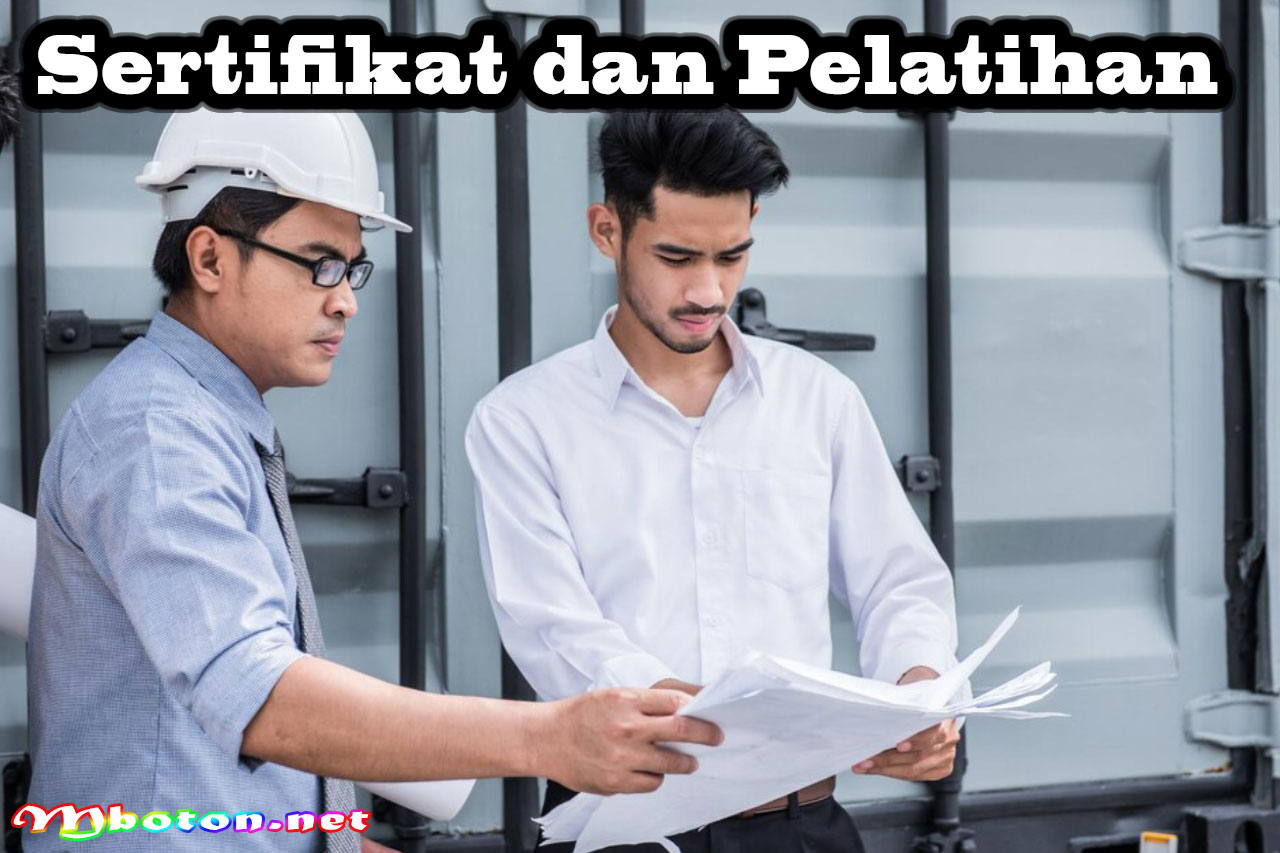 Sertifikat dan Pelatihan