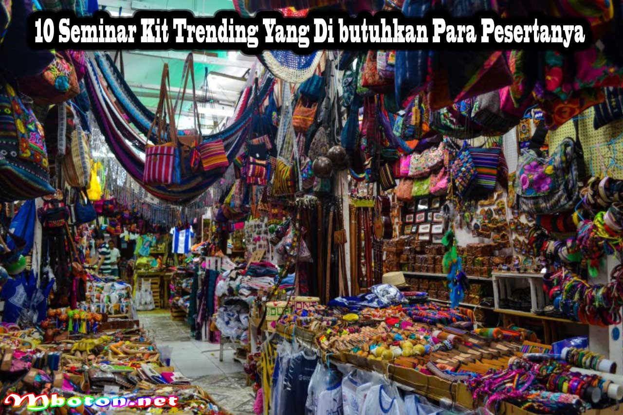 10 Seminar Kit Trending Yang Di butuhkan Para Pesertanya
