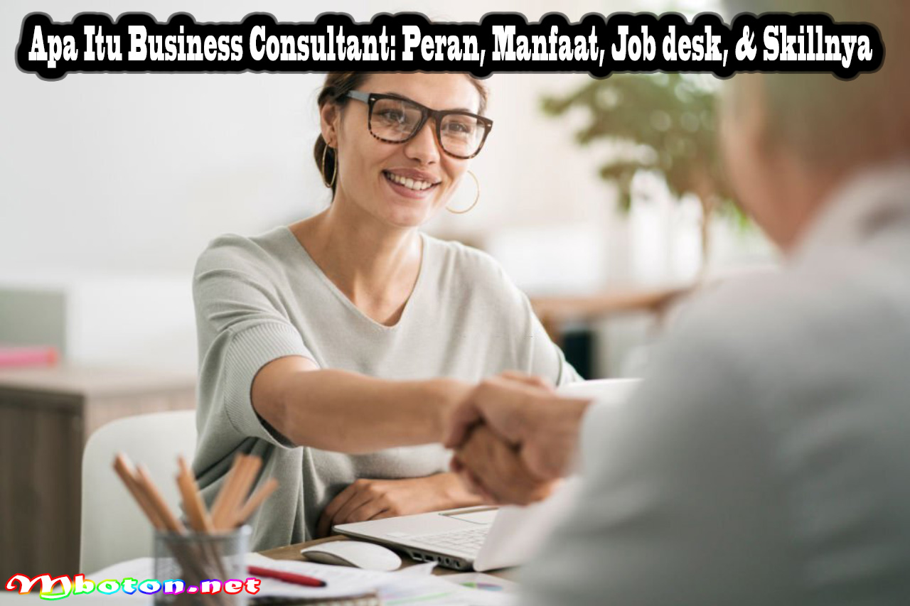 Apa Itu Business Consultant: Peran, Manfaat, Job desk, & Skillnya
