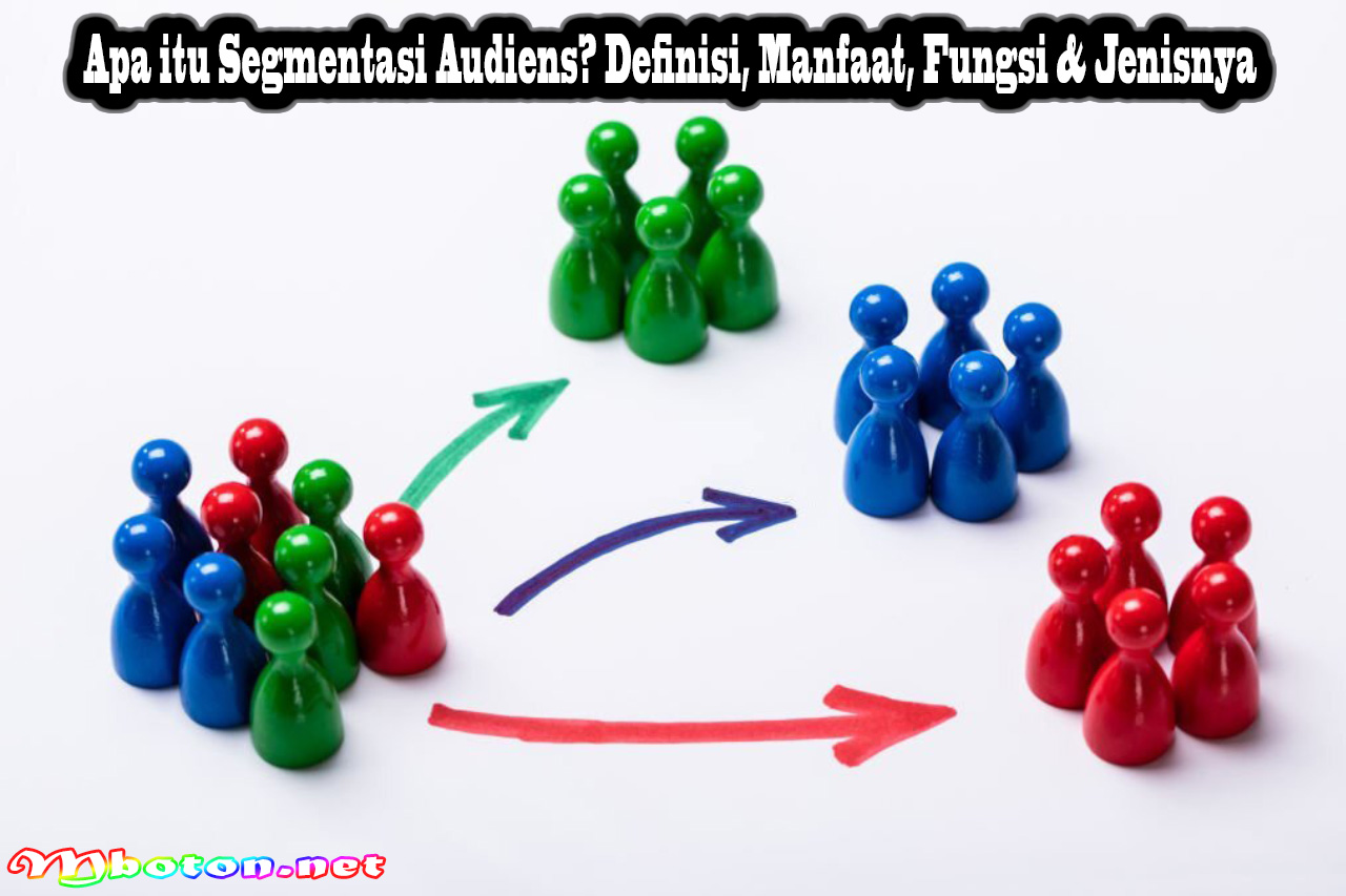 Apa itu Segmentasi Audiens? Definisi, Manfaat, Fungsi & Jenisnya