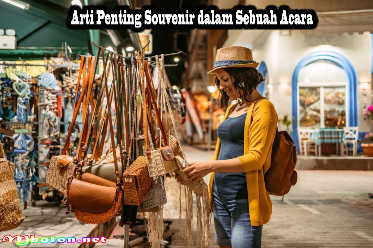 Souvenir Premium: Pilihan Terbaik untuk Hadiah Sebuah Acara 1 Arti Penting Souvenir dalam Sebuah Acara