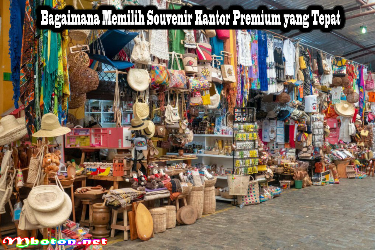 Bagaimana Memilih Souvenir Kantor Premium yang Tepat